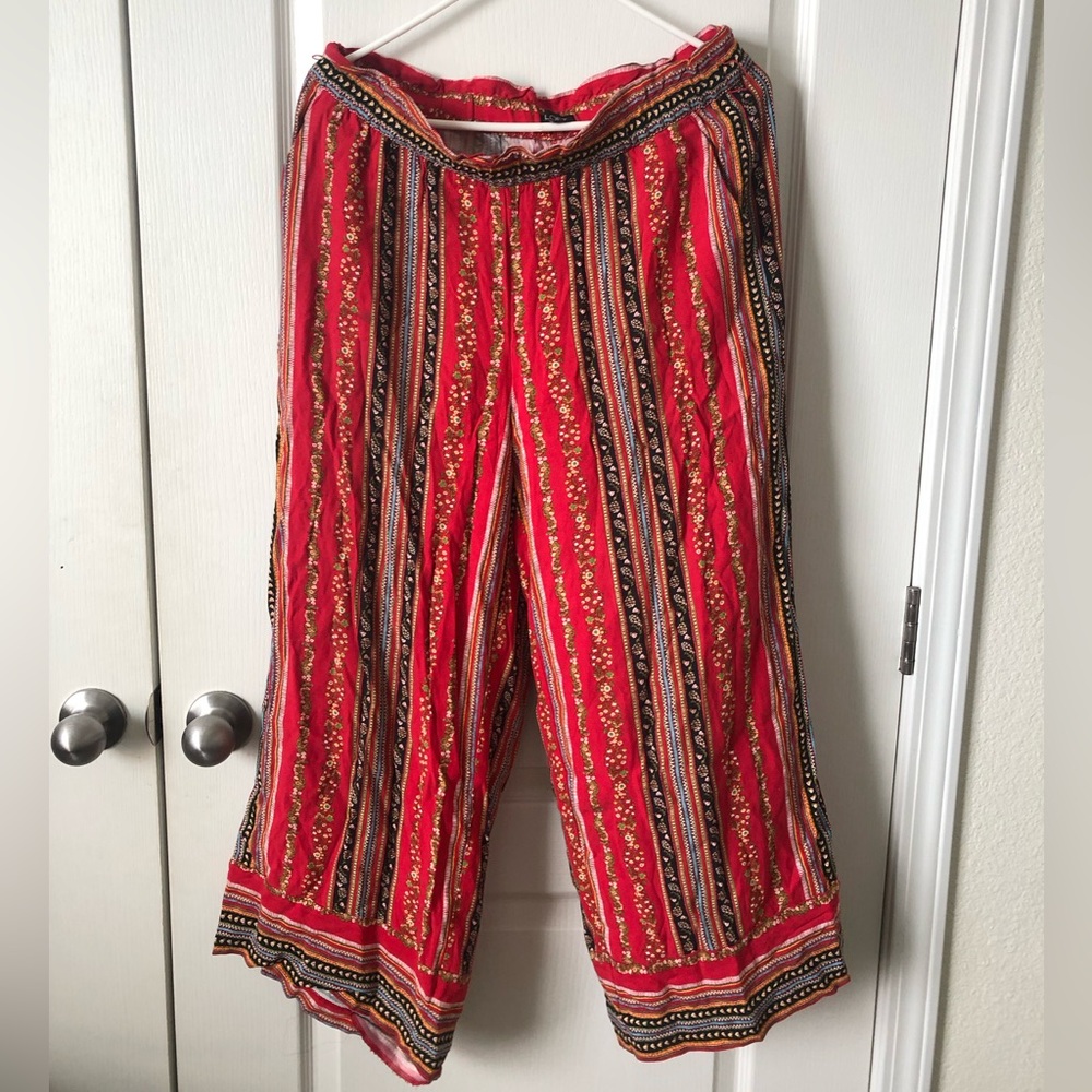 Loft women’s flowy pants, size medium